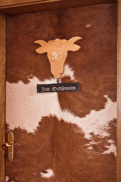 Gasthof Falkenstein - Metzgerei Schwaiger - フリンツバッハ エクステリア 写真