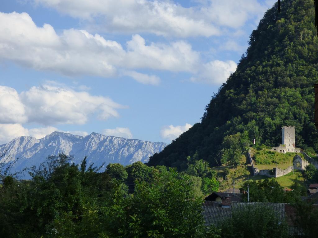 Gasthof Falkenstein - Metzgerei Schwaiger - フリンツバッハ エクステリア 写真