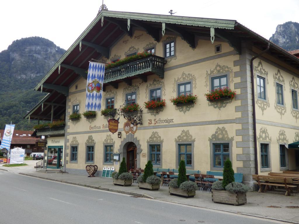 フリンツバッハ Gasthof Falkenstein - Metzgerei Schwaiger -アパートホテル エクステリア 写真